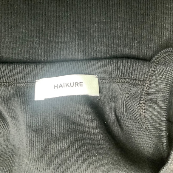 NWT Haikure “Lillian” Black Tank Top - Picture 3 of 11